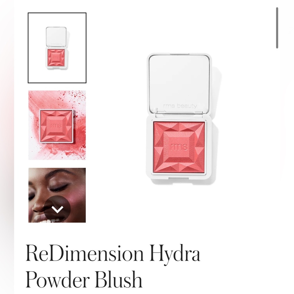 RMS ReDimension Hydra Powder Blush in Pomegranate Fizz
